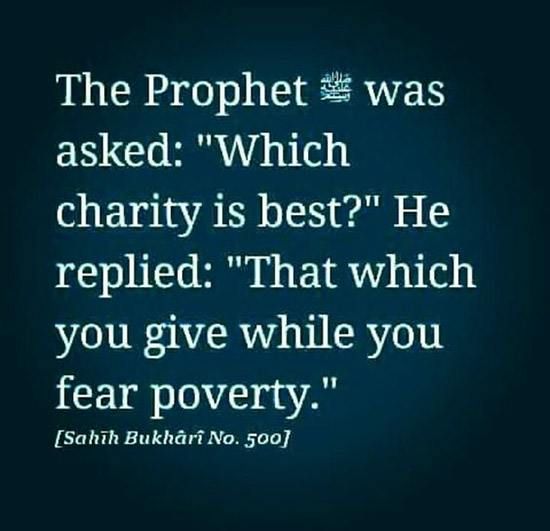 The Prophet PBUH Was Asked...