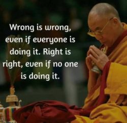 Wrong Is Wrong...