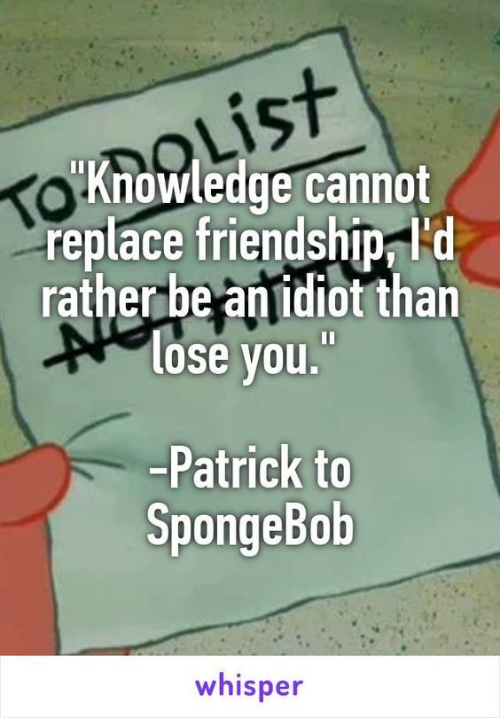 Spongebob quotes