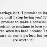 Marriage Is Not "I...