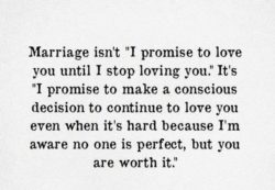 Marriage Is Not I...