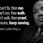 If You Can't Fly....