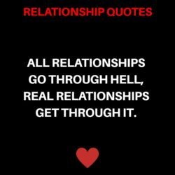 All Relationships Go Through
