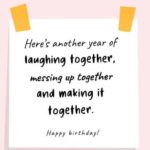 Here's Another Year...