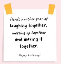 Here's Another Year...