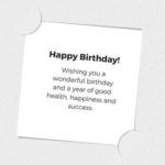 Wishing You A Wonderful...