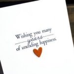 Wishing You Many Years...