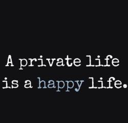 A Private Life