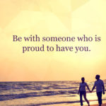 Be With Someone...