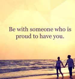 Be With Someone