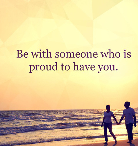 Be With Someone