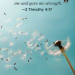 But the Lord Stood With Me....
