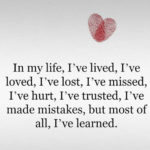 In My Life...