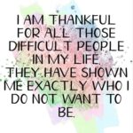 I'm Thankful All Those...