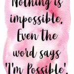 nothing-is-impossible