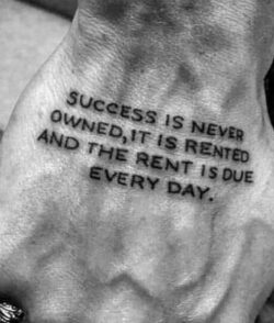 success-is-never