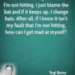 I Never Blame Myself...