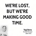 We Are Lost But...