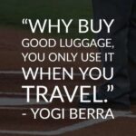 Why Buy Good Luggage...