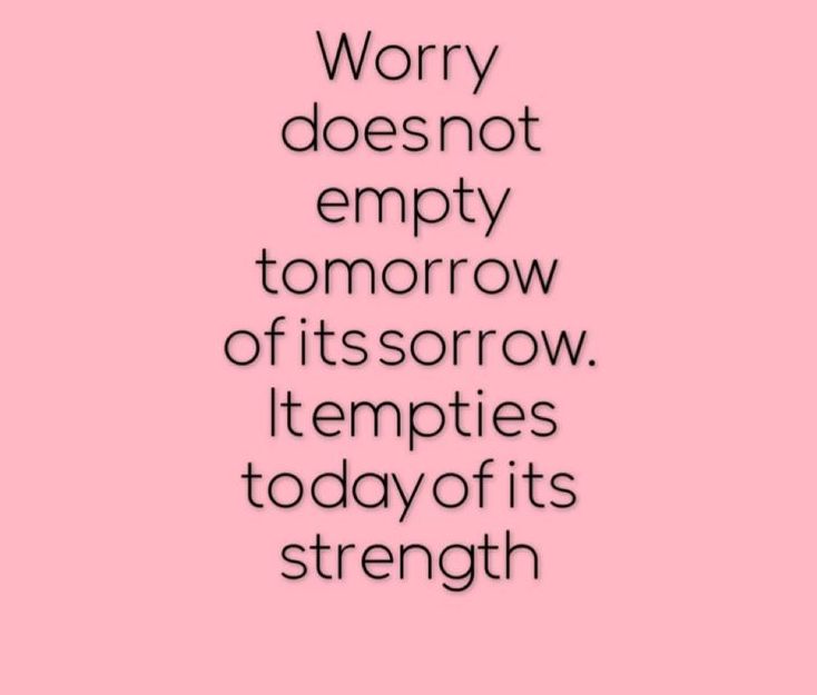 worry-does-not-empty