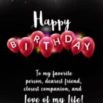 Happy Birthday To My Favorite...