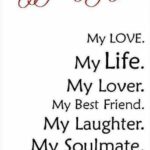 Happy Birthday To My Love....
