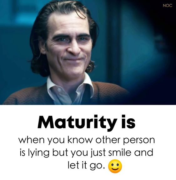 maturity-is-when-you