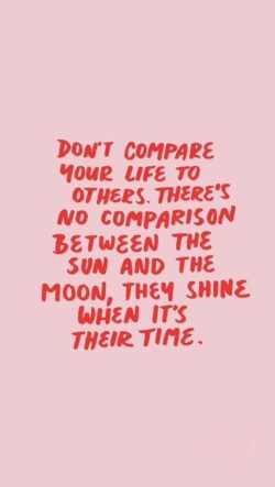 don't-compare-your-life