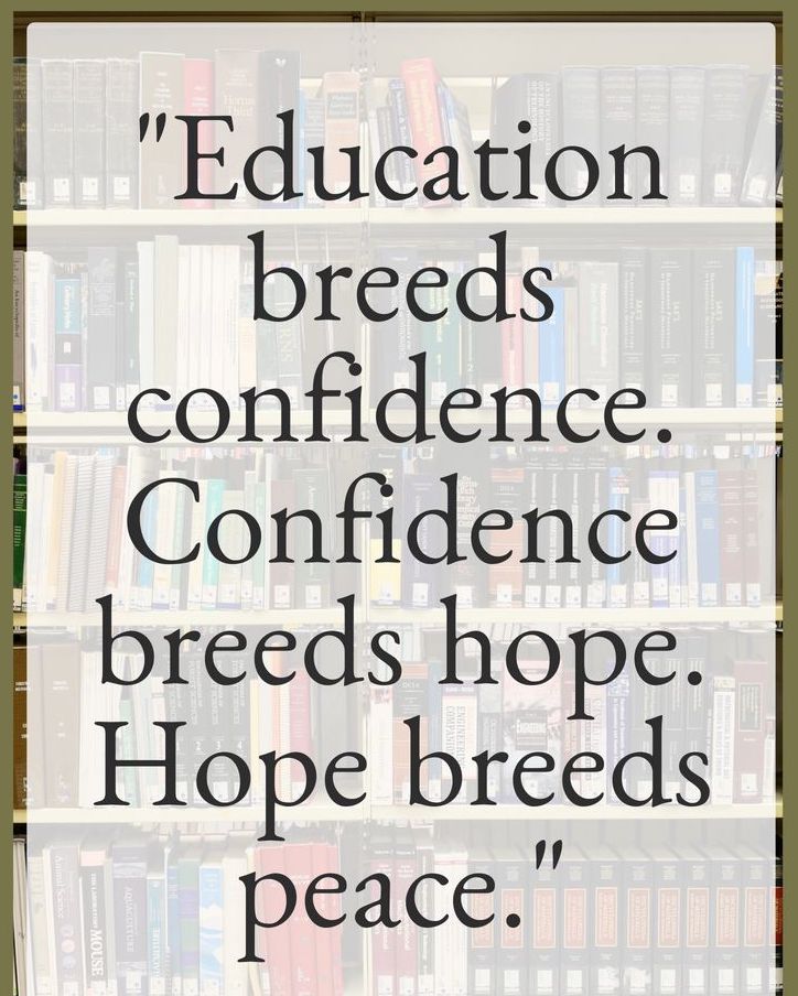 education-breeds-confidence