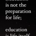 education-is-not-the-preparation