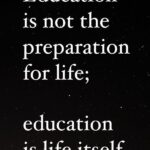 education-is-not-the-preparation