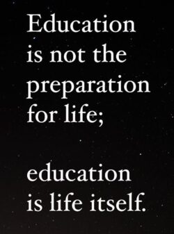 education-is-not-the-preparation