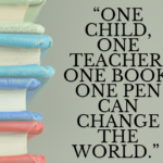 One Child, One Teacher...